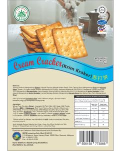 Tiga Pokok Cream Cracker