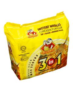 Mee Daddy Chicken 3 In 1 ( 1 Ctn 6 packages)