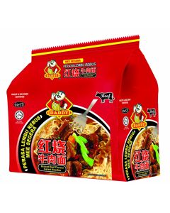 Mee Daddy Beef Soup Noodle ( 1Ctn 6 packages )