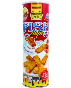 Wanfa My Fish Chip - Hot and Spicy