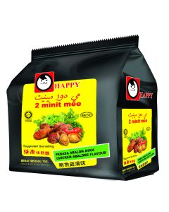 Happy Chicken Abalone Soup instant noodles