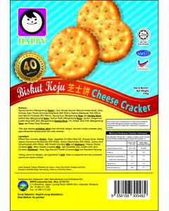 Happy Cheese Cracker