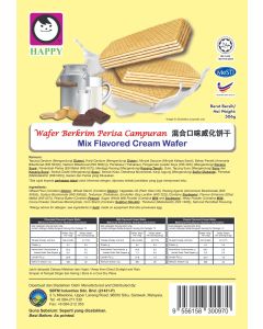 Happy Mix Cream Wafer