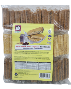 Happy Mix Cream Wafer