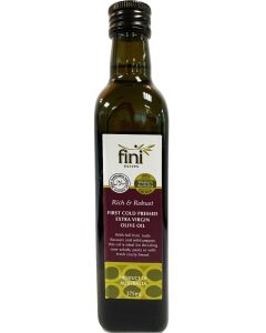 Fini Olives - Rich and Robust Extra Virgin Olive Oil (375mL)