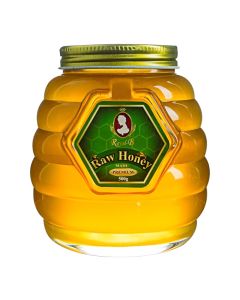 Royal-B Acacia Mangium Premium Raw Honey 500g (Glass Jar)