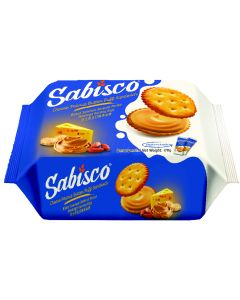 Sabisco Cheese Peanut Butter Puff Sandwich