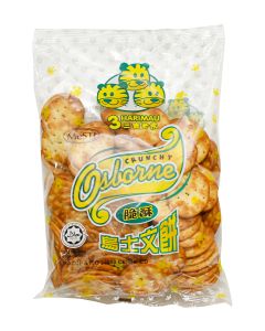 Tiga Harimau Osborne classic round biscuits