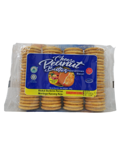 Tiga Pokok Cheese Peanut Butter Cream Biscuit